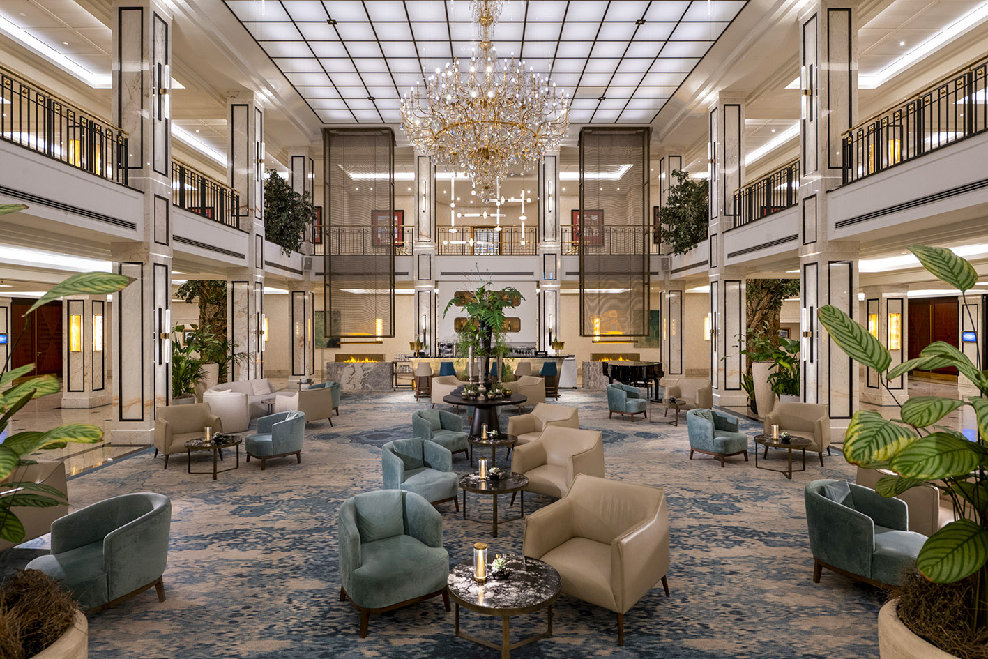 Hotelfotografie Vision Photos — Lobby