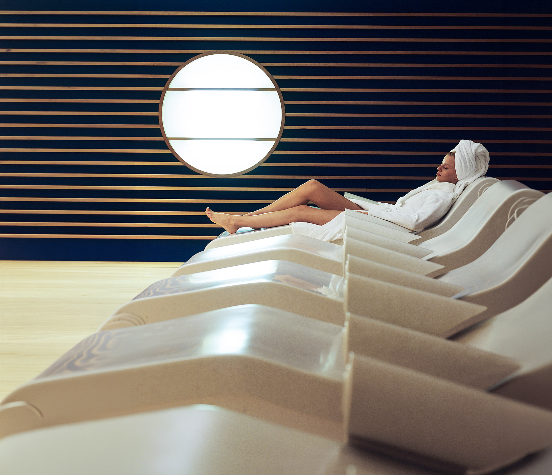 Wellness & Spa — Relaxbereich