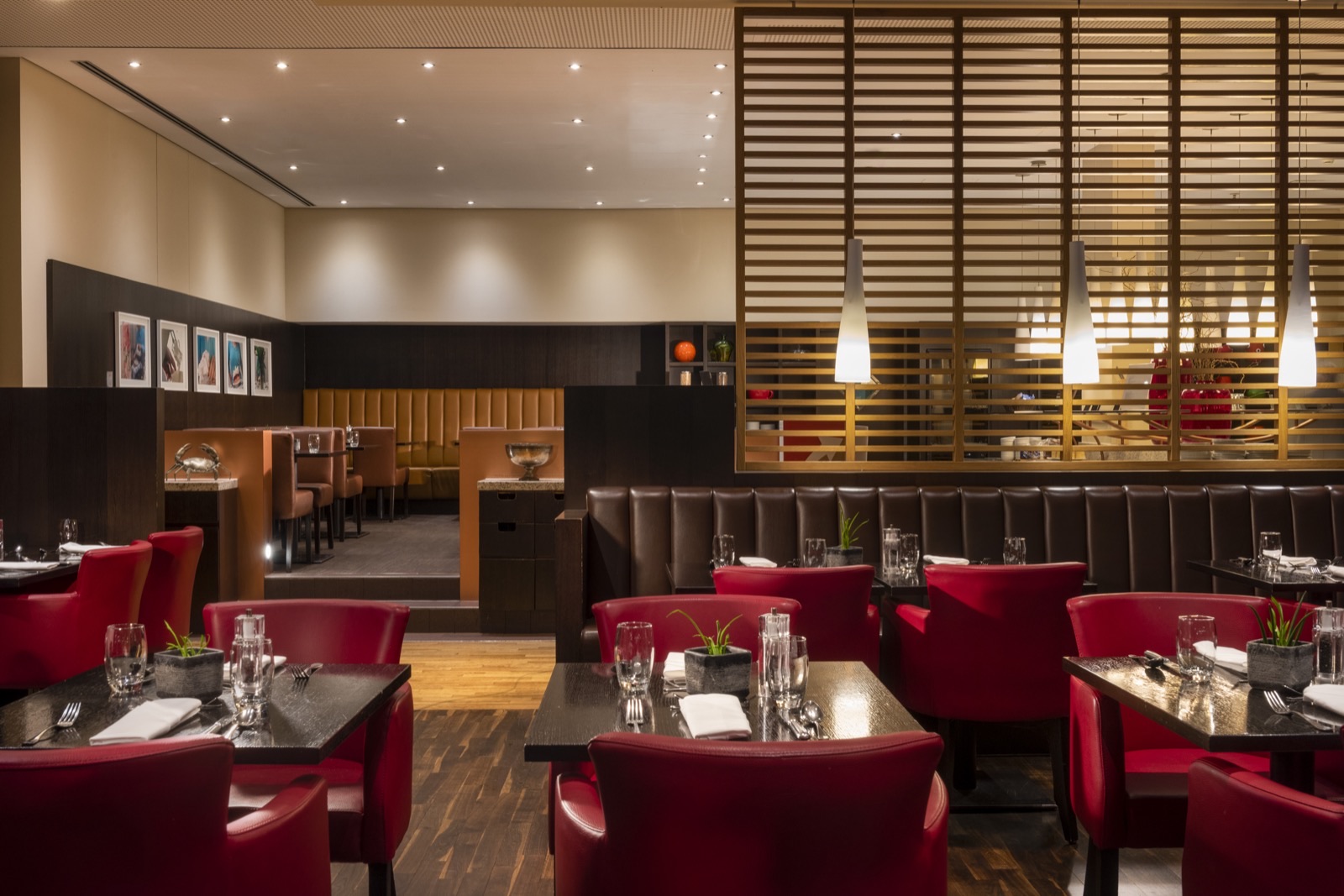 Restaurant im Mövenpick Hotel Frankfurt
