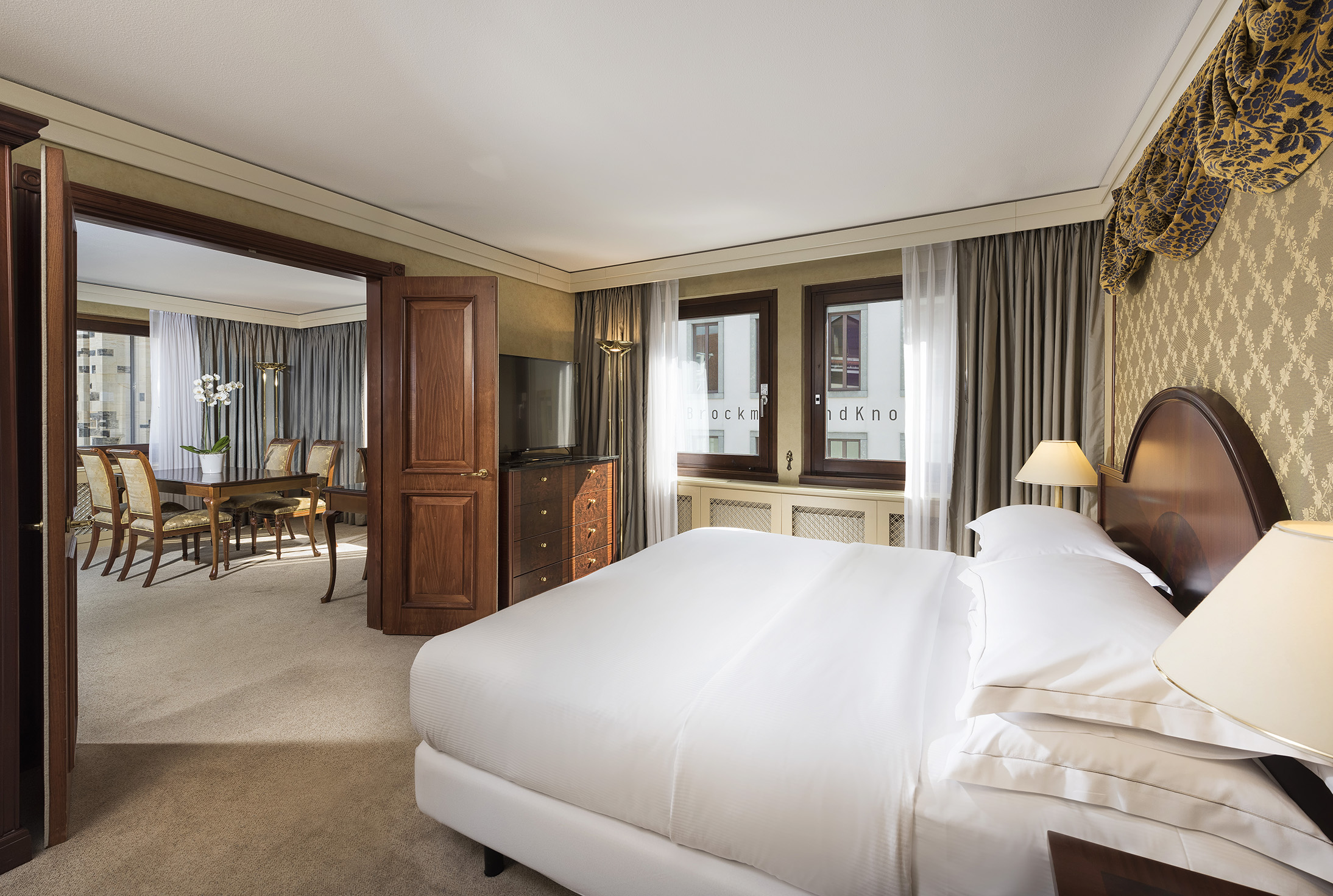 Hilton Dresden – Zimmer- und Suitenfotografie