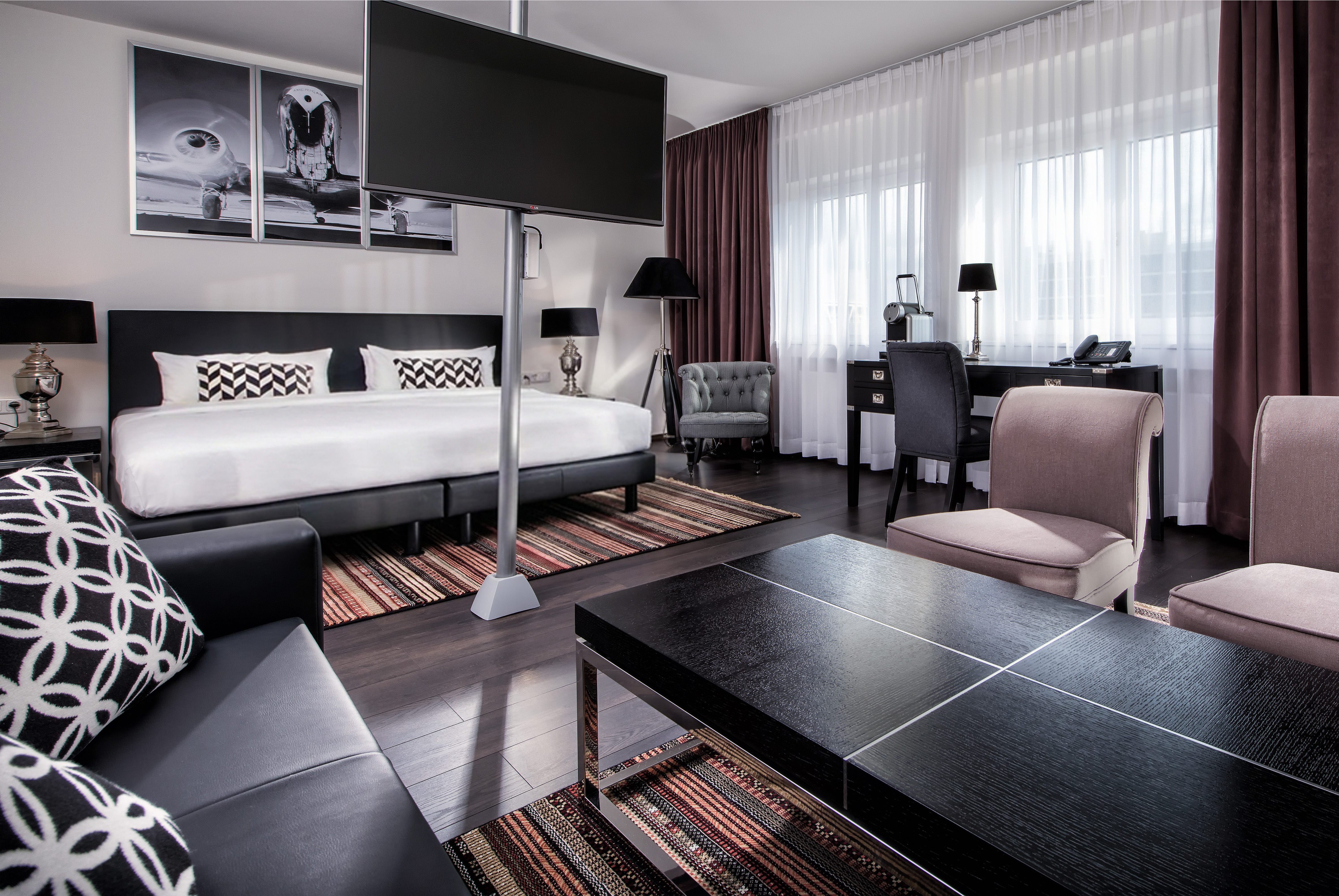 Zimmer und Suite