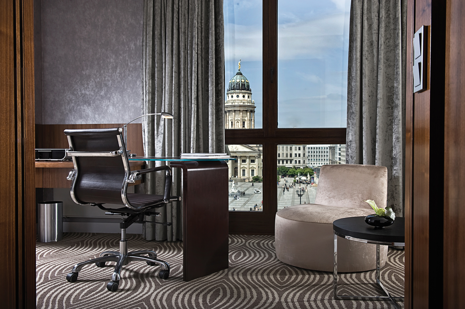 Hotelzimmer-Fotografie, Hilton Hotel Berlin